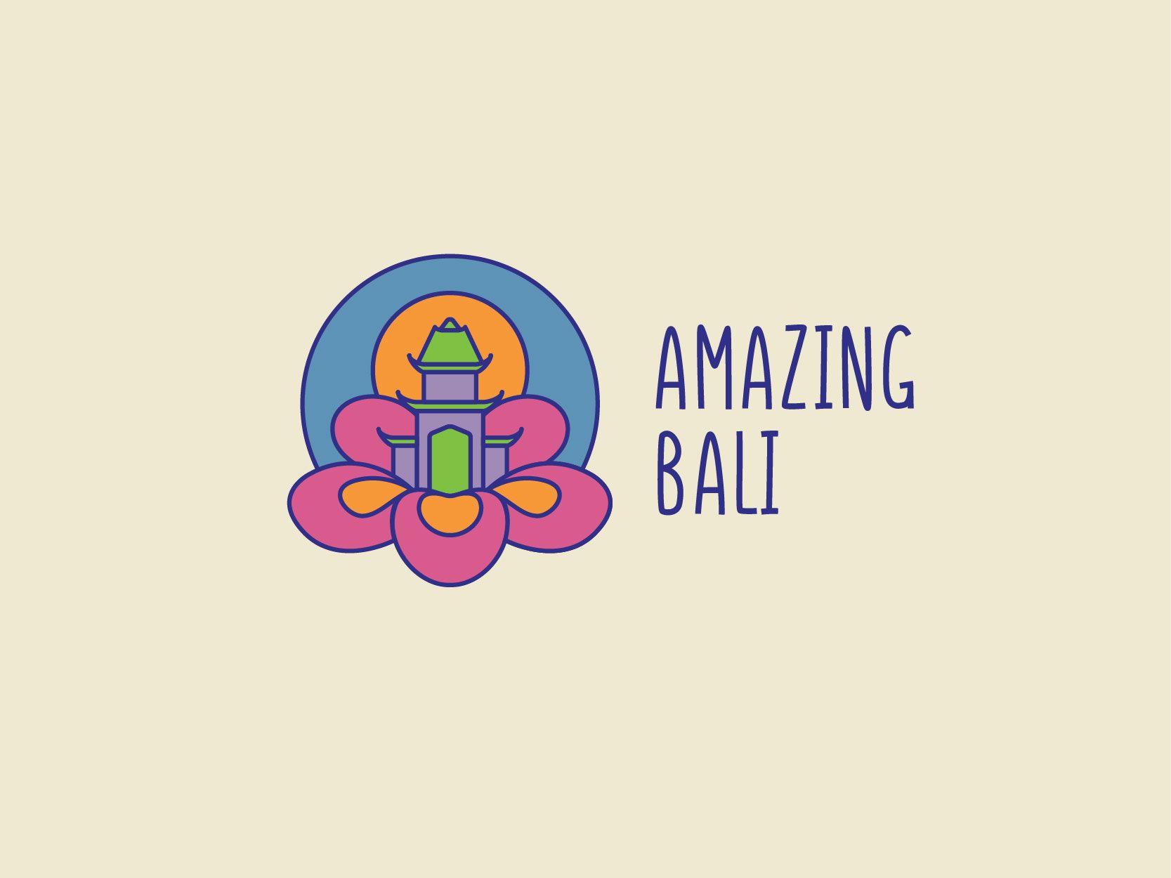 Логотип Amazing Bali - дизайнер cris