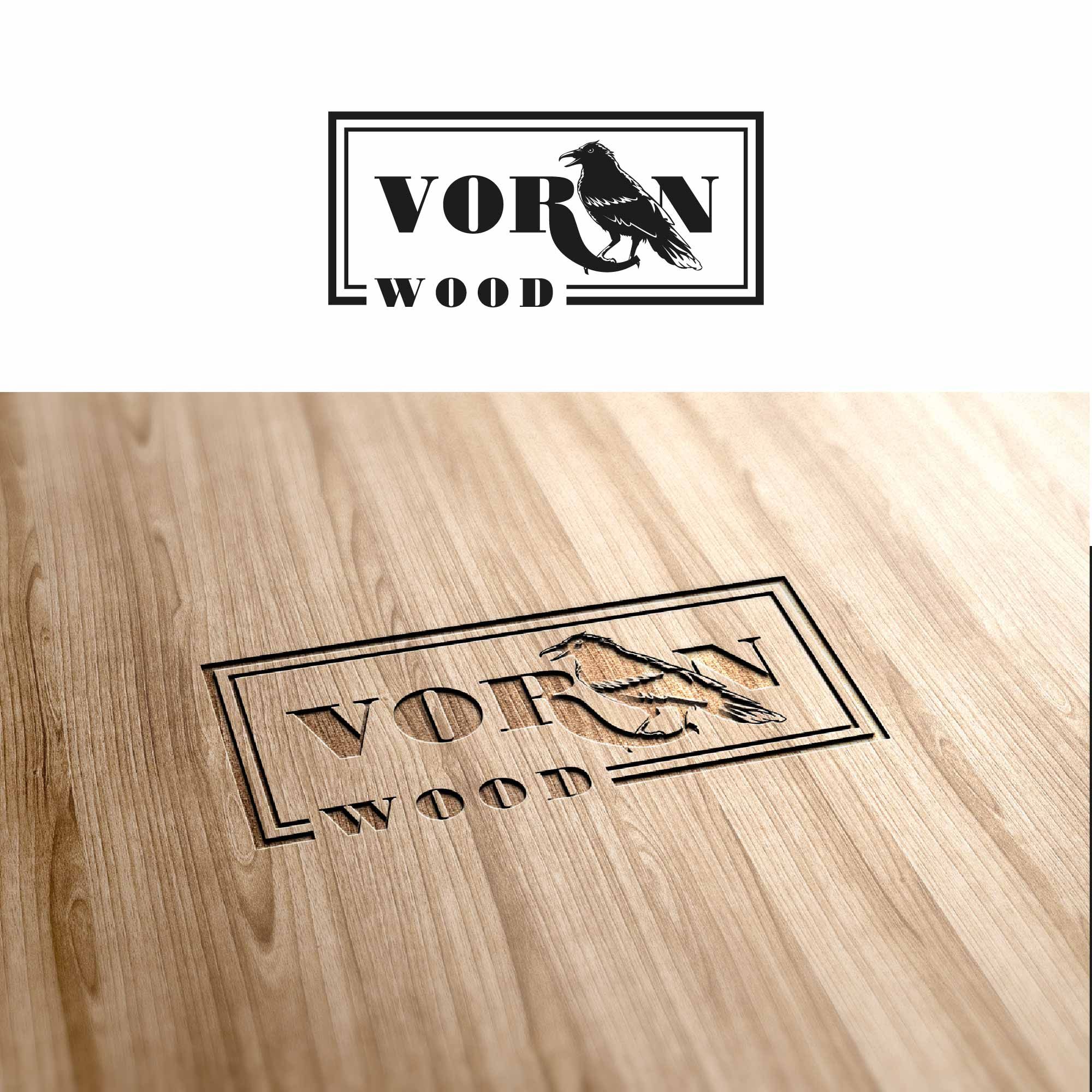 Логотип для Voron-Wood - дизайнер OgaTa