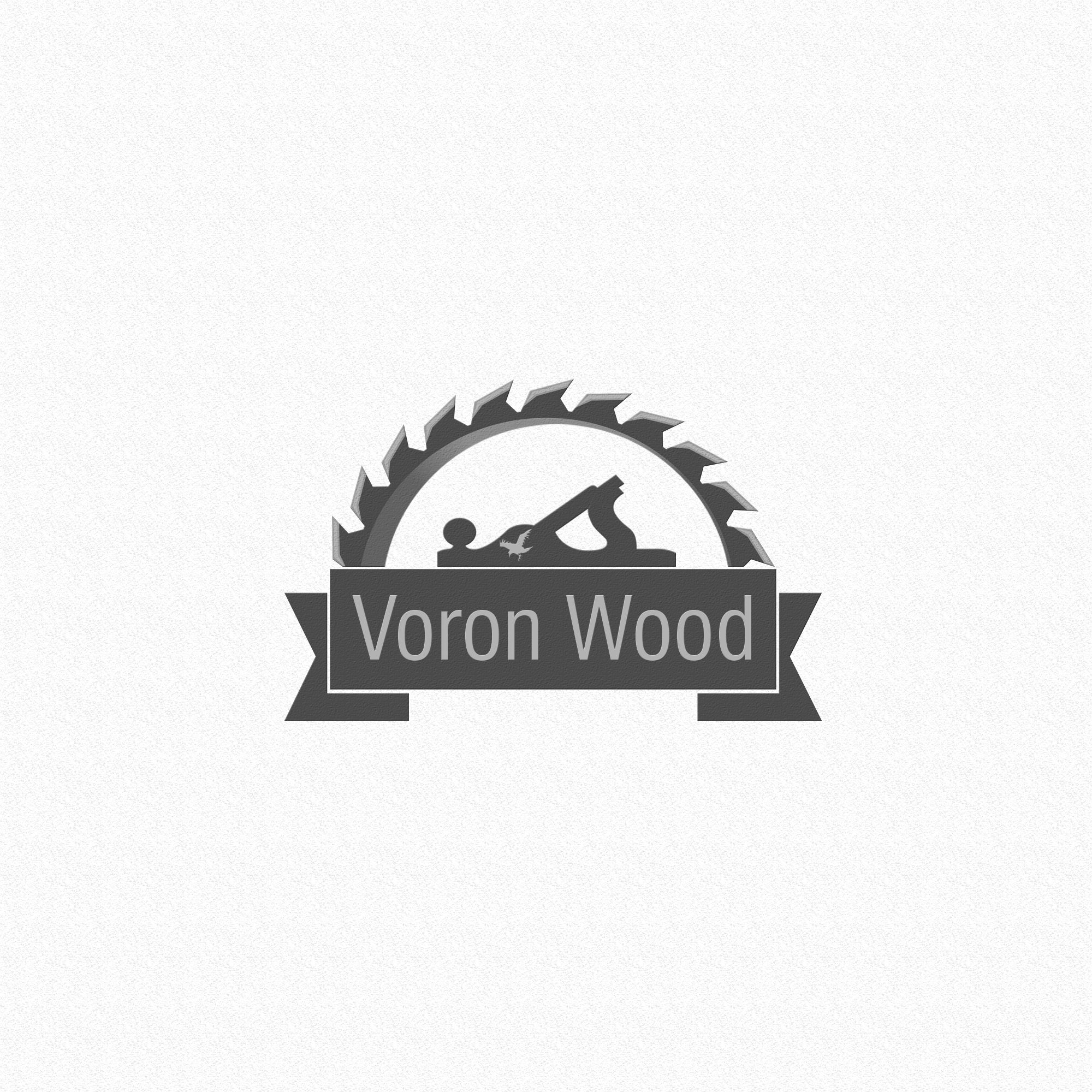 Логотип для Voron-Wood - дизайнер 347347