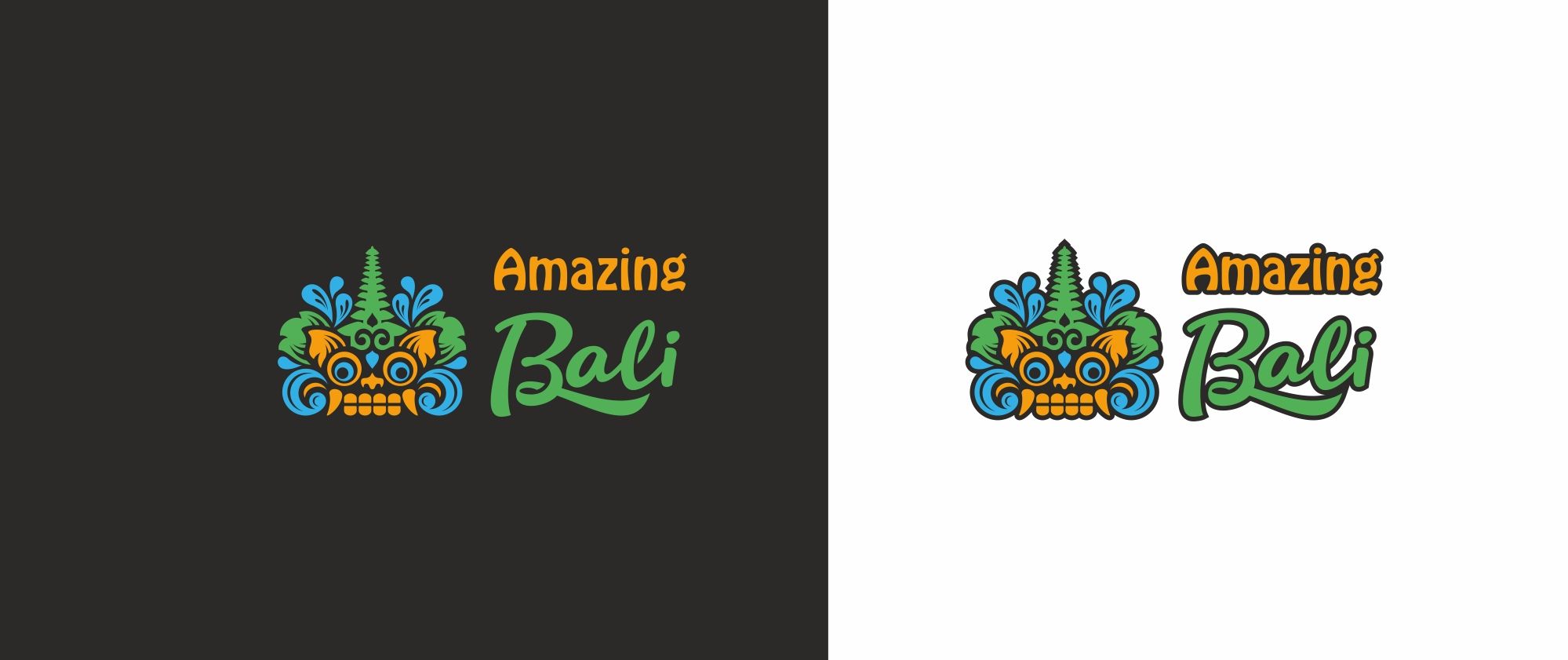 Логотип Amazing Bali - дизайнер MarinaDX