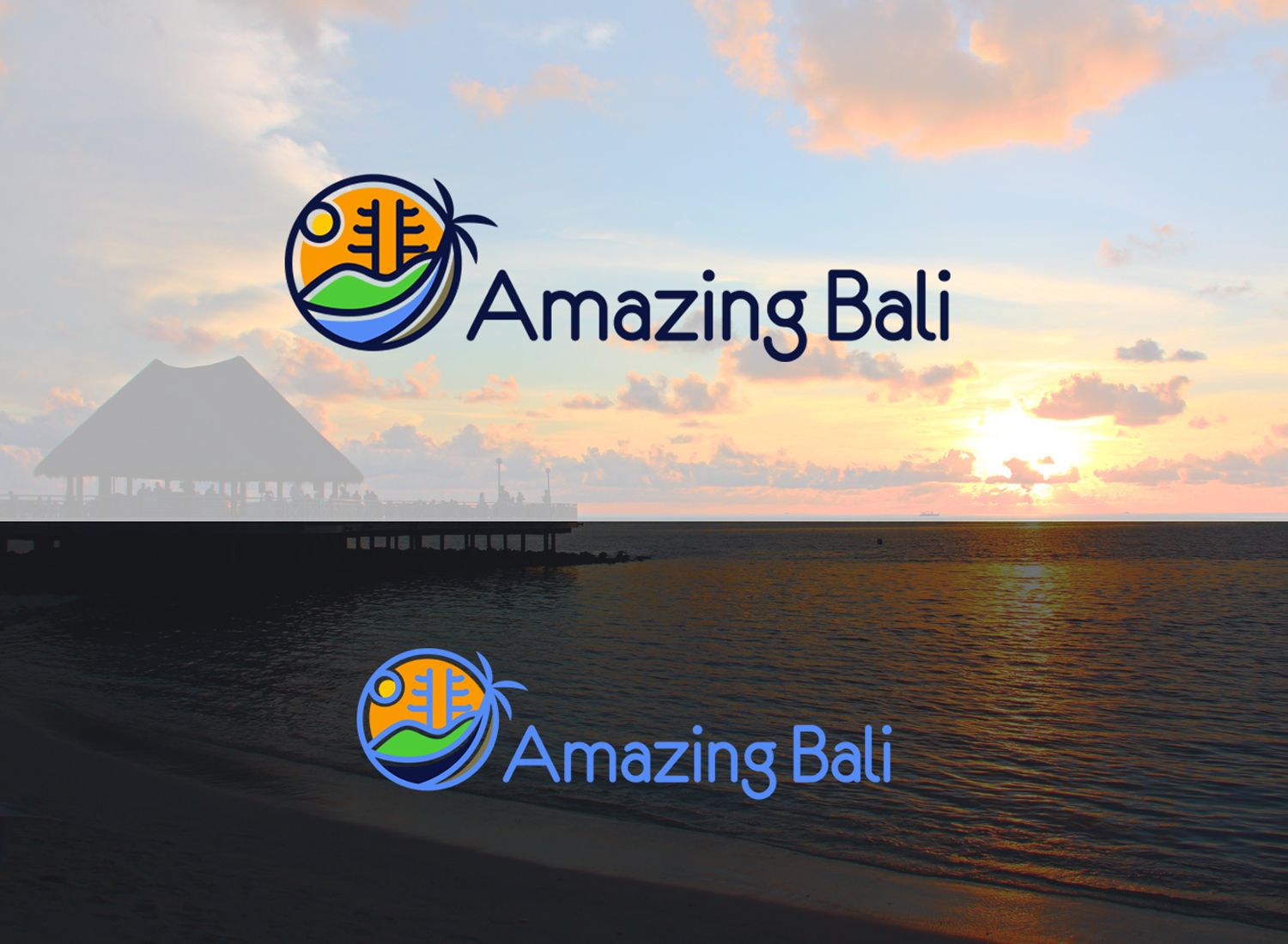Логотип Amazing Bali - дизайнер rishaRin