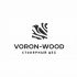 Логотип для Voron-Wood - дизайнер vadim_w
