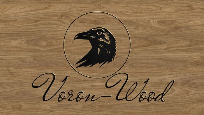 Логотип для Voron-Wood - дизайнер YESS