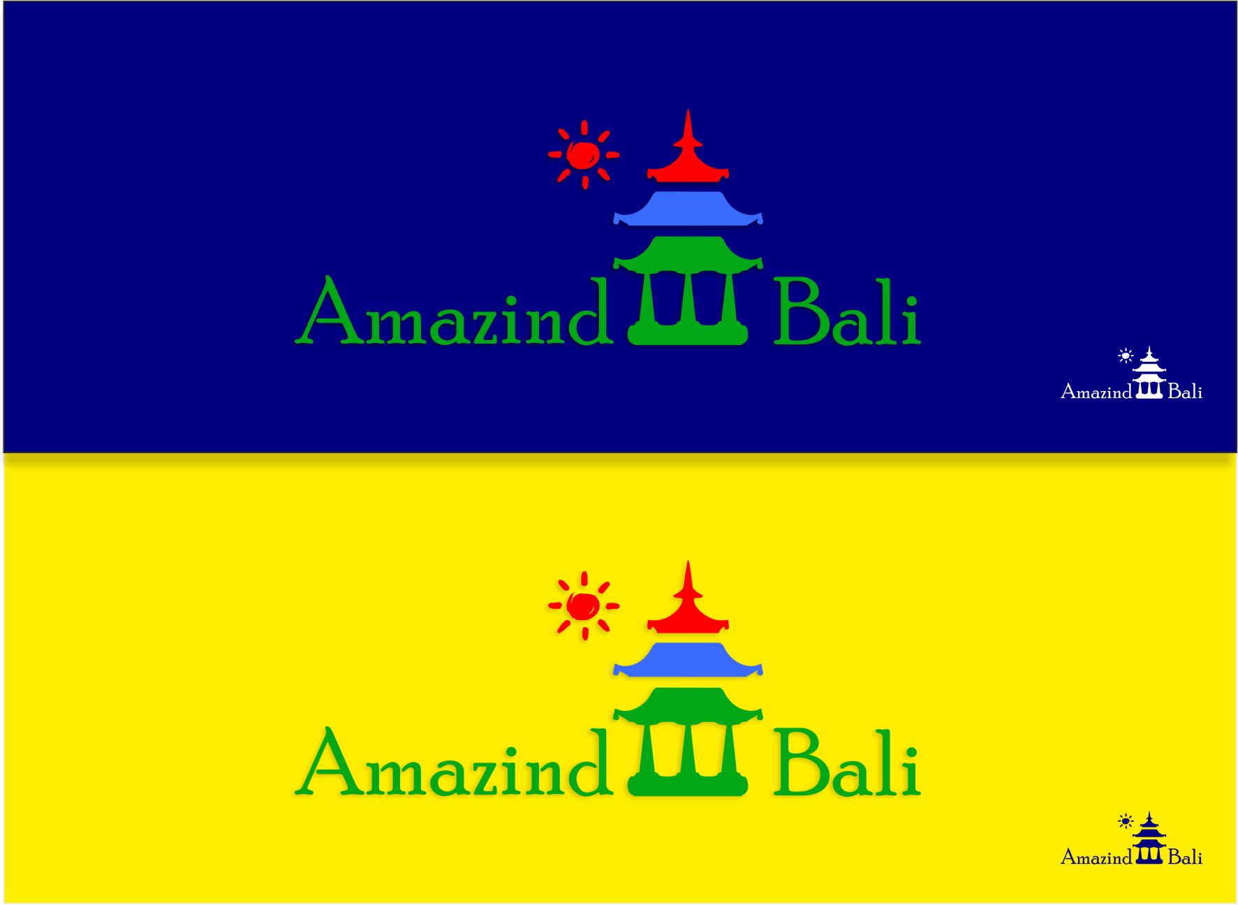Логотип Amazing Bali - дизайнер SobolevS21