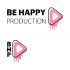 Логотип для Be Happy Production  - дизайнер kanatik