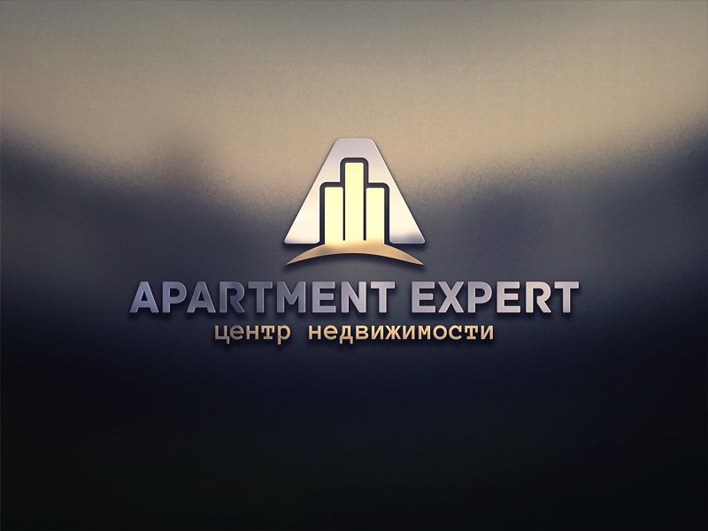 Логотип для APARTMENT EXPERT - ЦЕНТР НЕДВИЖИМОСТИ - дизайнер malito