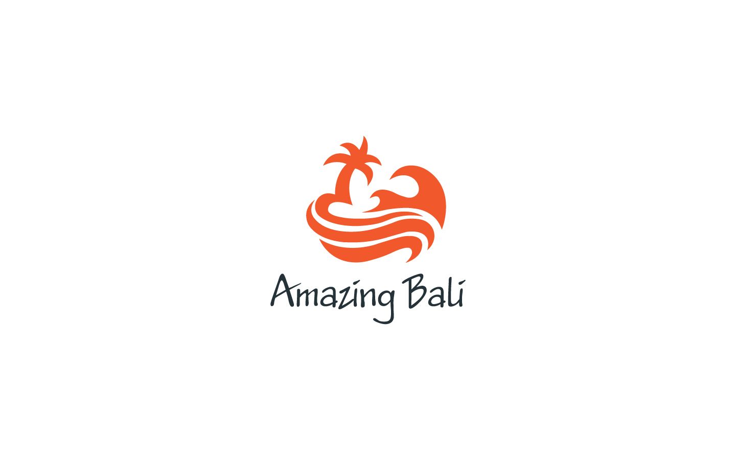 Логотип Amazing Bali - дизайнер mallltin