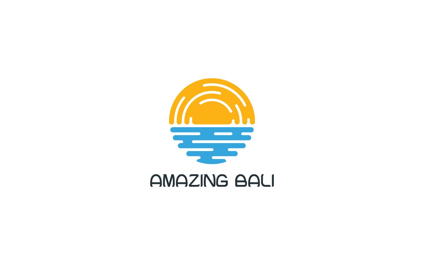 Логотип Amazing Bali - дизайнер mallltin