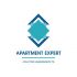 Логотип для APARTMENT EXPERT - ЦЕНТР НЕДВИЖИМОСТИ - дизайнер DannyBoi87