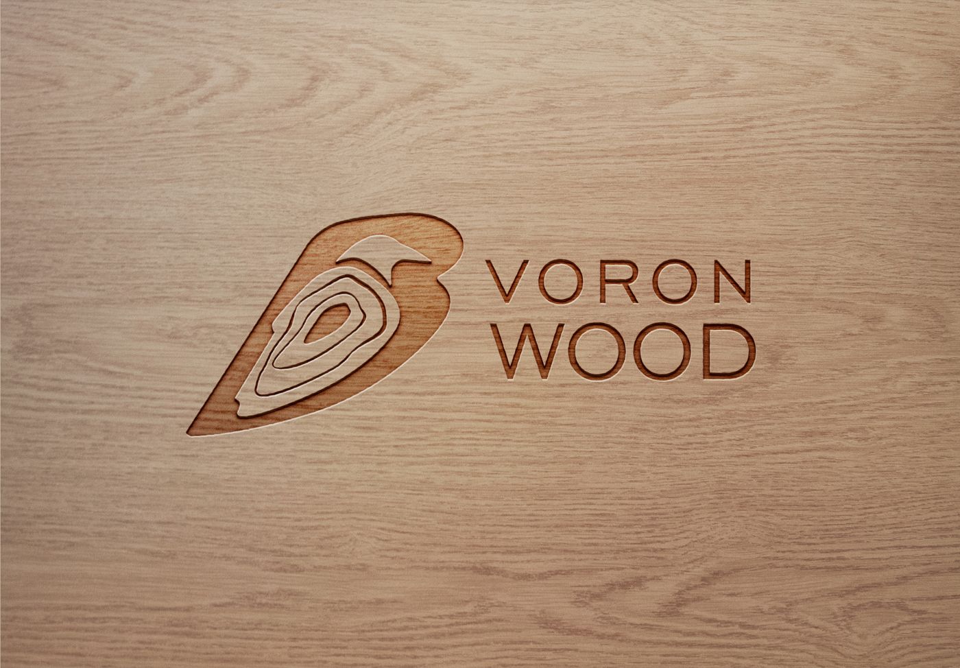Логотип для Voron-Wood - дизайнер lubico