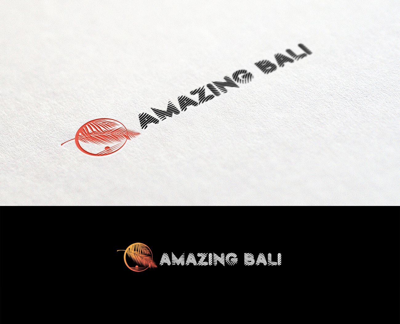 Логотип Amazing Bali - дизайнер mz777