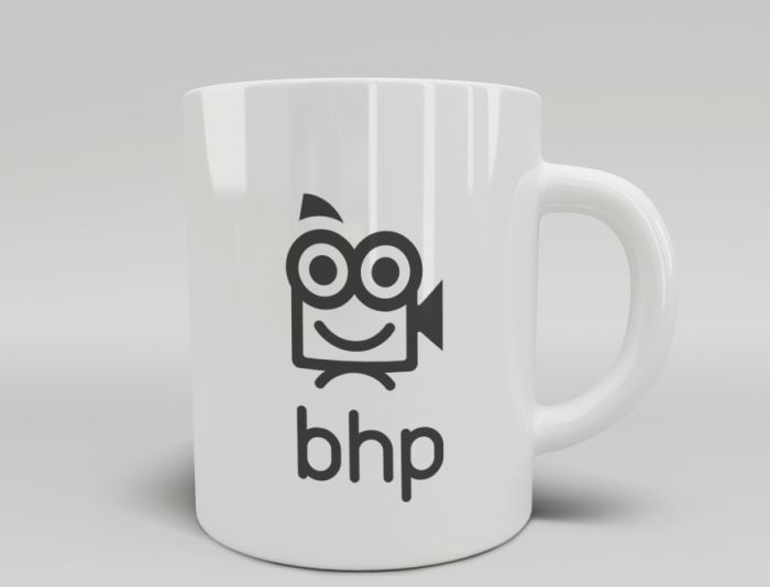 Логотип для Be Happy Production  - дизайнер MarinaDX