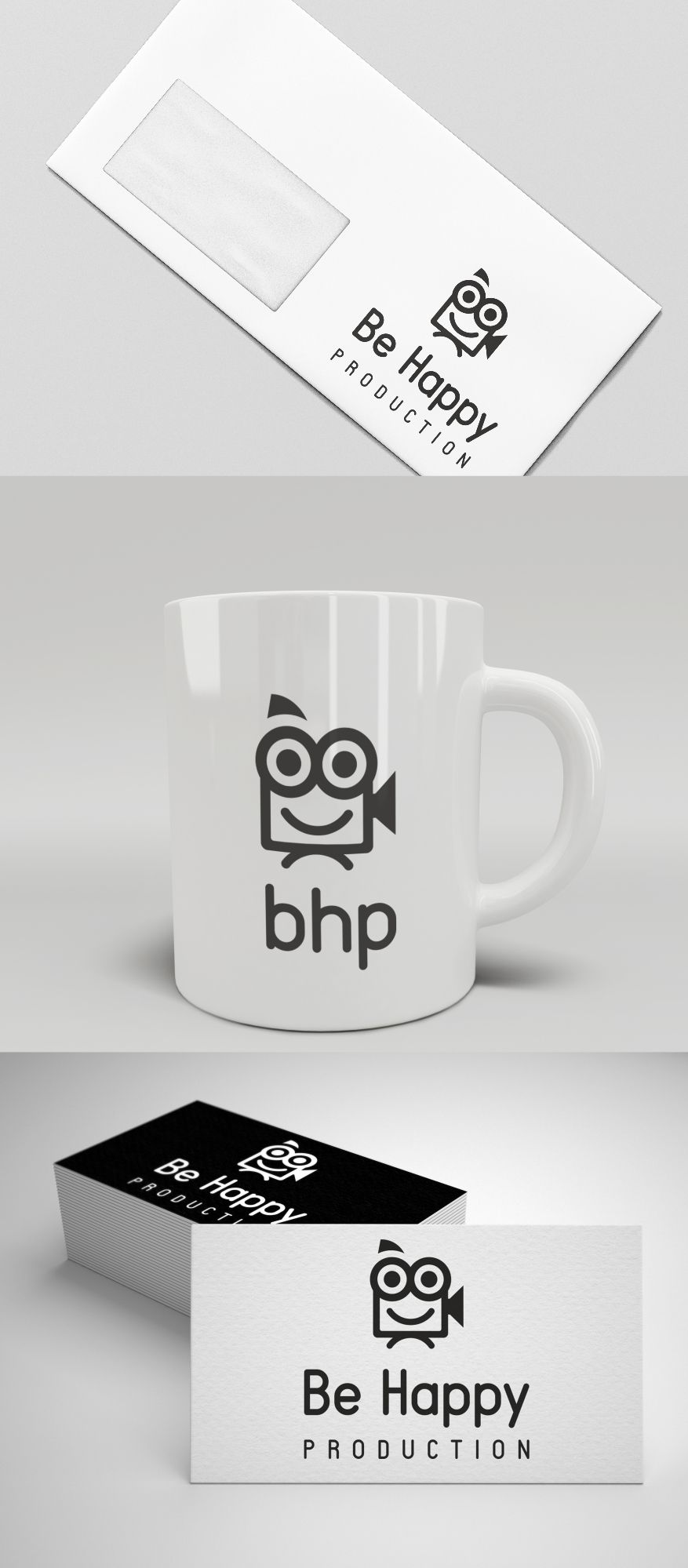 Логотип для Be Happy Production  - дизайнер MarinaDX