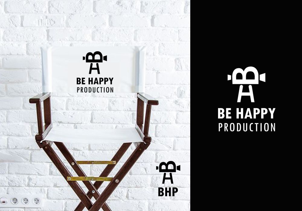 Логотип для Be Happy Production  - дизайнер DIZIBIZI