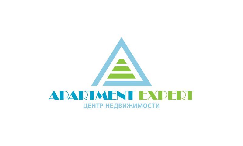 Логотип для APARTMENT EXPERT - ЦЕНТР НЕДВИЖИМОСТИ - дизайнер Ayolyan