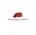 Логотип для APARTMENT EXPERT - ЦЕНТР НЕДВИЖИМОСТИ - дизайнер Alexsg