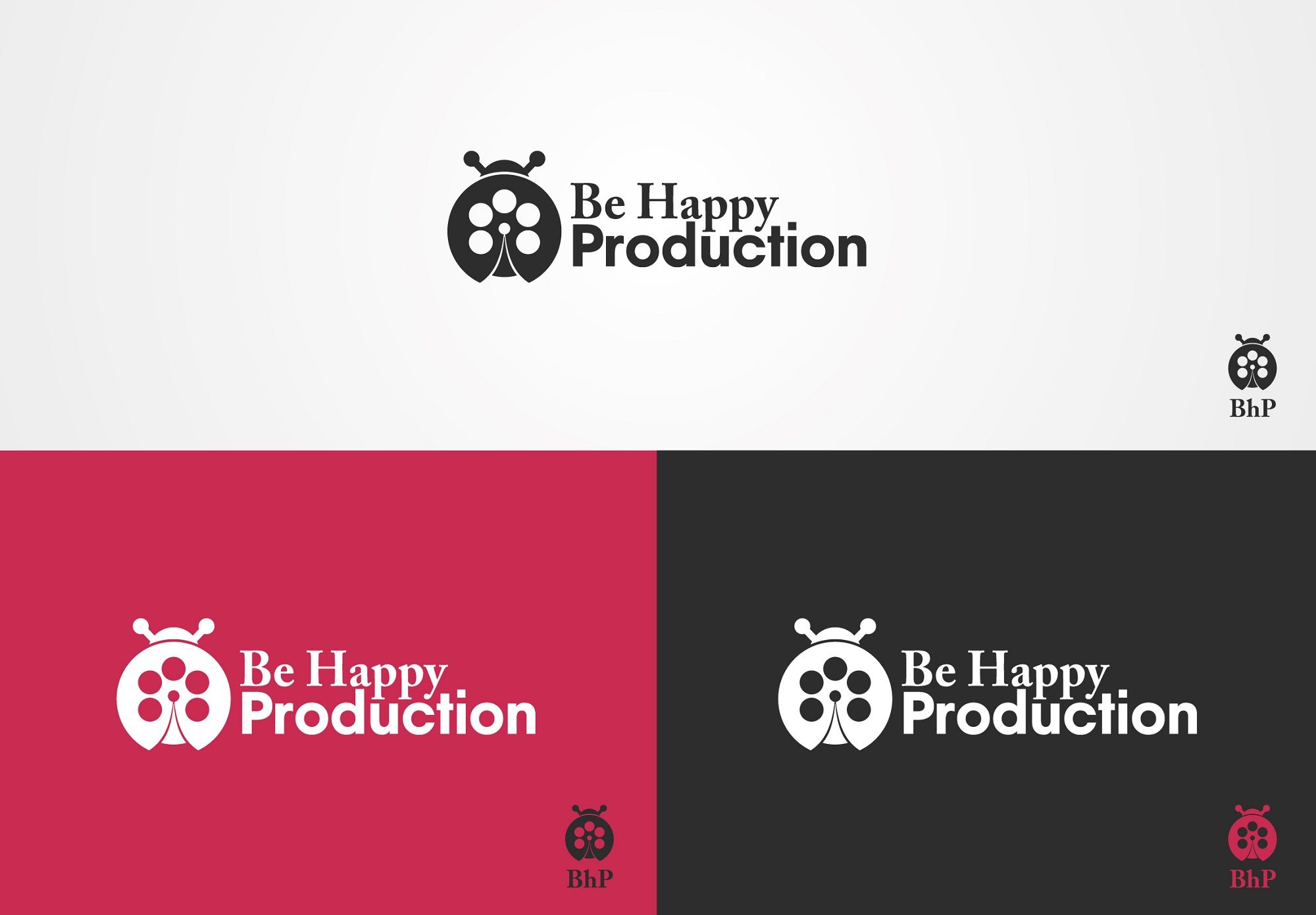 Логотип для Be Happy Production  - дизайнер Rusj