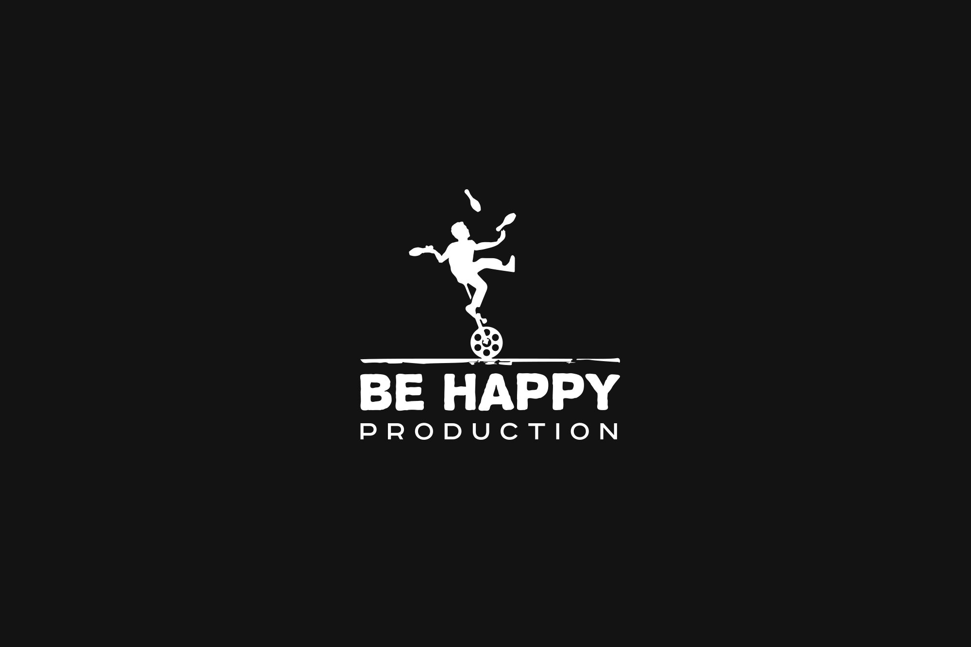 Логотип для Be Happy Production  - дизайнер Teriyakki