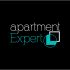 Логотип для APARTMENT EXPERT - ЦЕНТР НЕДВИЖИМОСТИ - дизайнер antan222