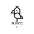 Логотип для Be Happy Production  - дизайнер jen_budaragina