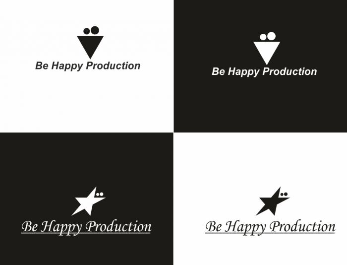 Логотип для Be Happy Production  - дизайнер ilim1973