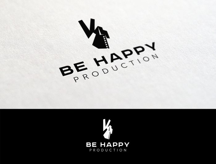 Логотип для Be Happy Production  - дизайнер mz777