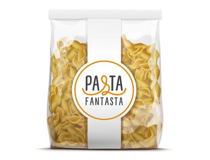 Логотип для PASTA FANTASTA - дизайнер MarinaDX