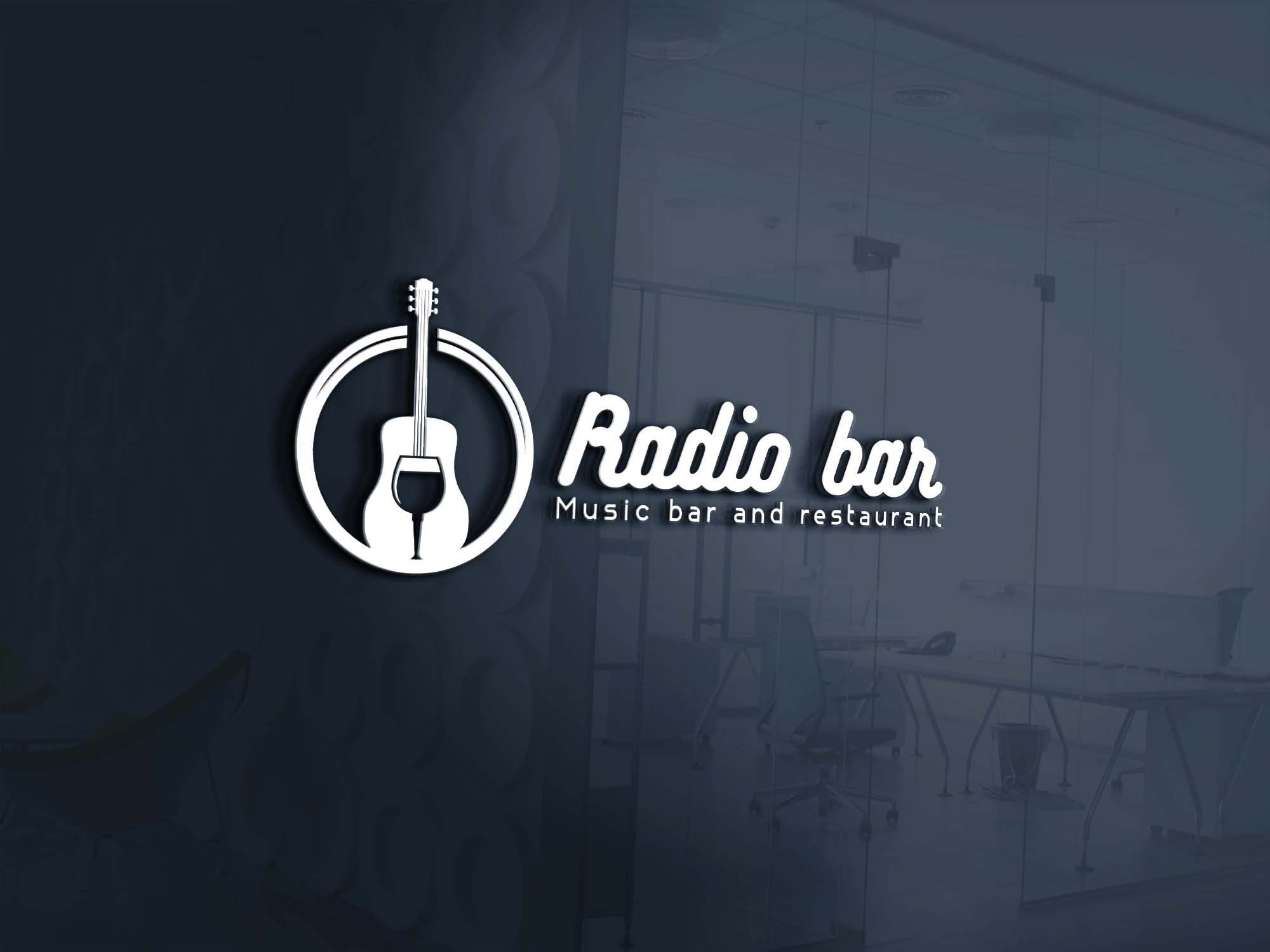 Логотип для Radio bar - дизайнер SmolinDenis