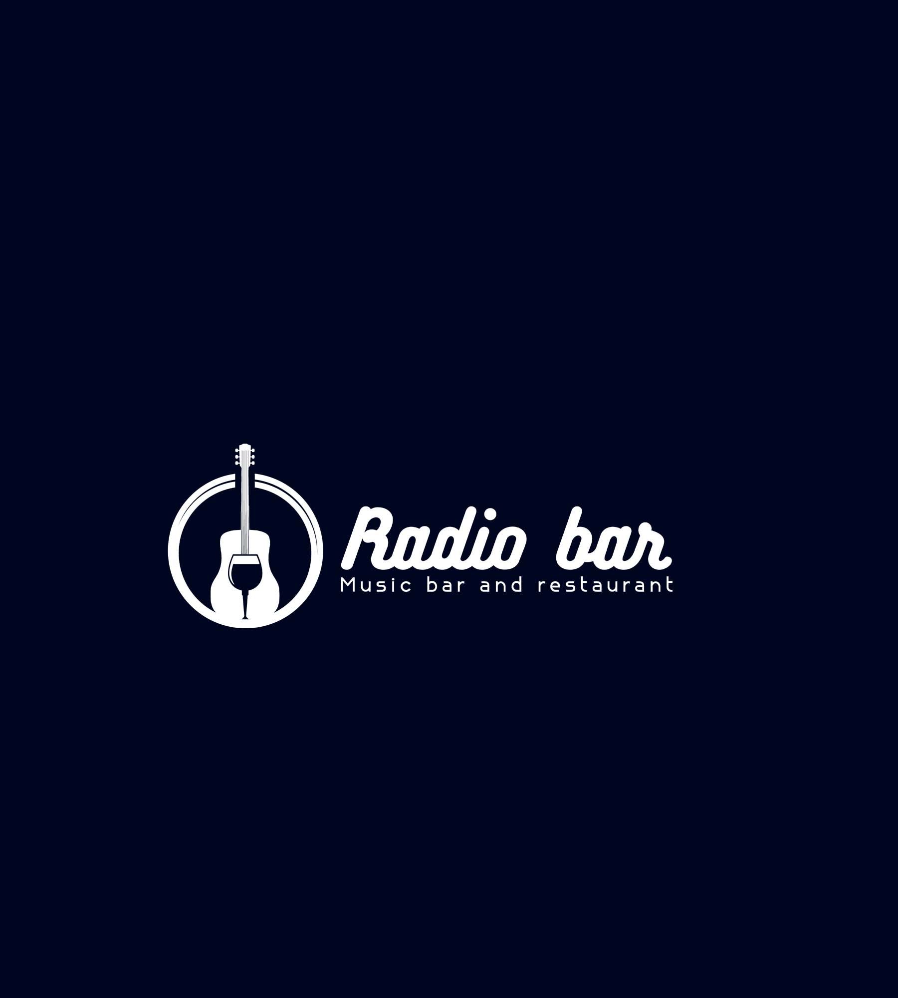 Логотип для Radio bar - дизайнер SmolinDenis