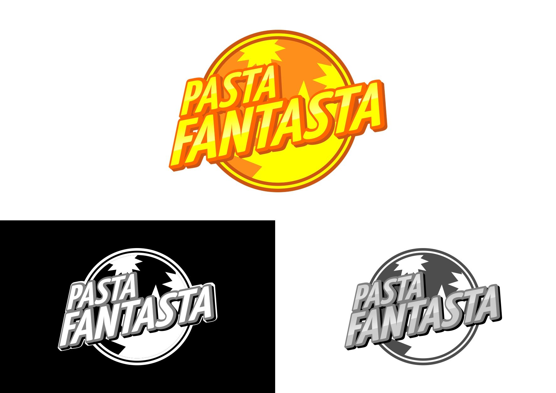 Логотип для PASTA FANTASTA - дизайнер Jino158