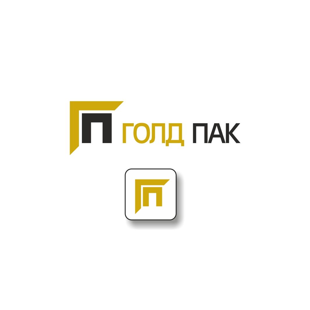 Логотип для Голд Пак - дизайнер Nikus
