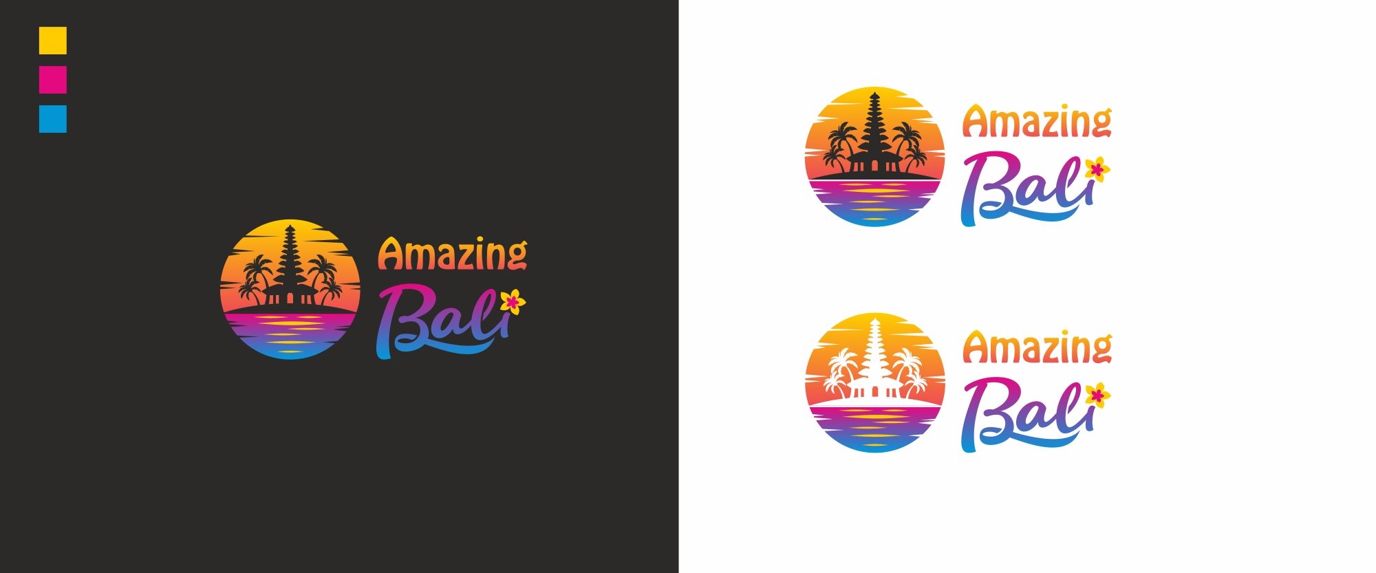 Логотип Amazing Bali - дизайнер MarinaDX