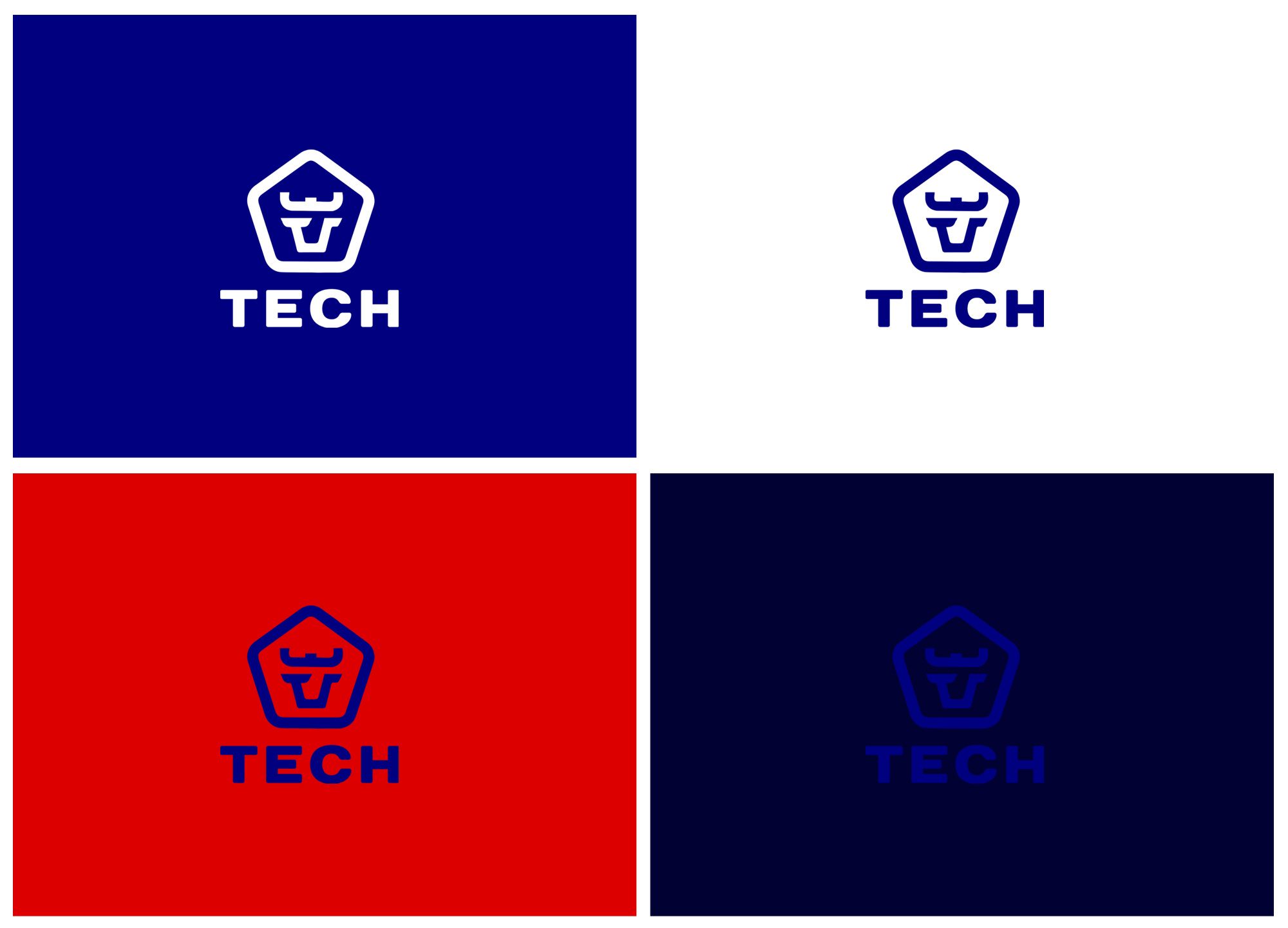 Логотип для TECH - дизайнер GreenRed