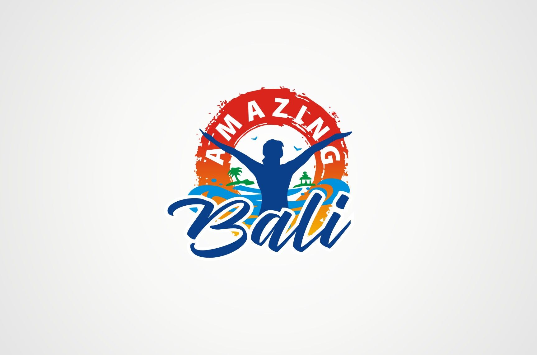 Логотип Amazing Bali - дизайнер Zheravin