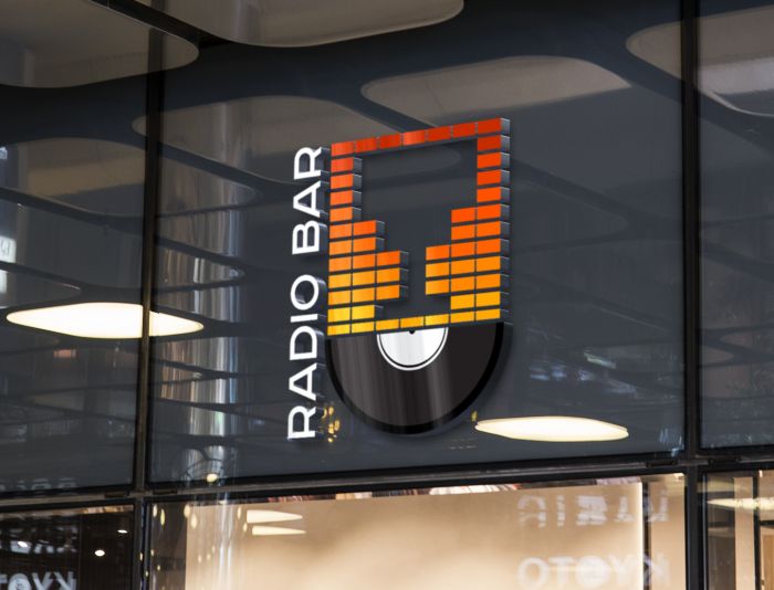 Логотип для Radio bar - дизайнер funkielevis