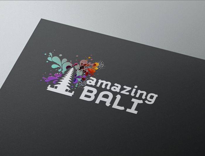 Логотип Amazing Bali - дизайнер funkielevis