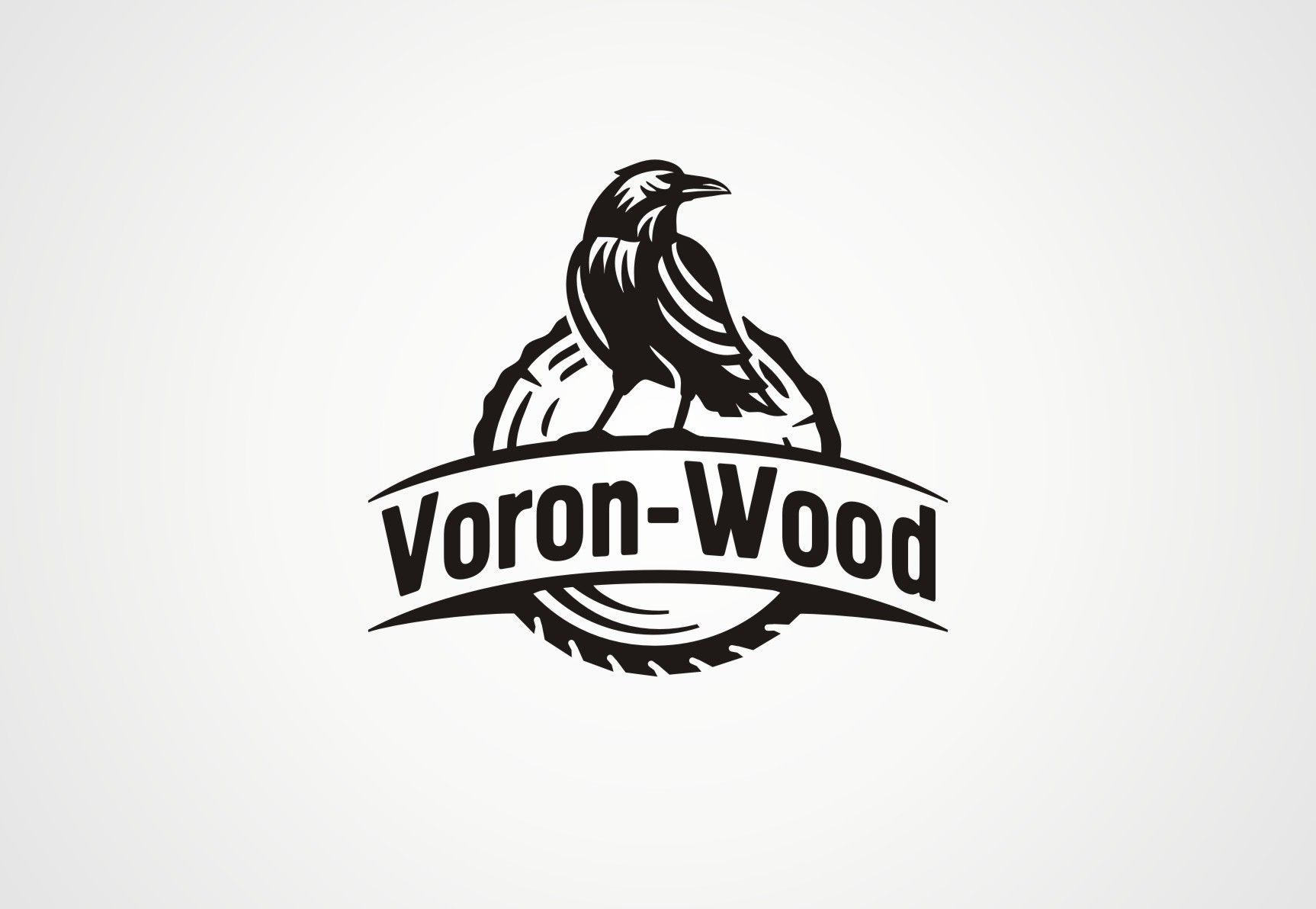 Логотип для Voron-Wood - дизайнер Zheravin