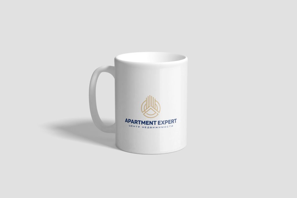 Логотип для APARTMENT EXPERT - ЦЕНТР НЕДВИЖИМОСТИ - дизайнер zozuca-a