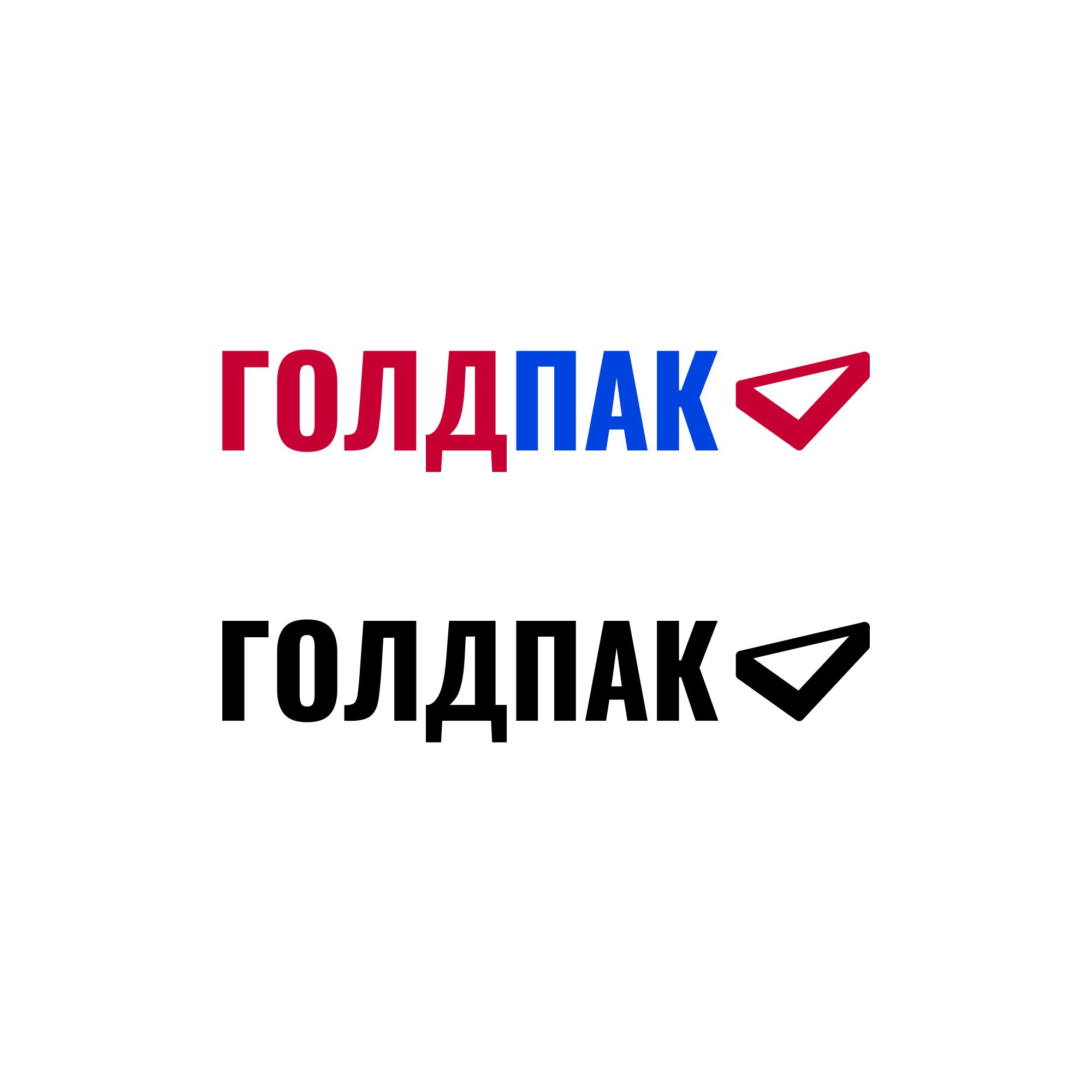 Логотип для Голд Пак - дизайнер AlexanderK