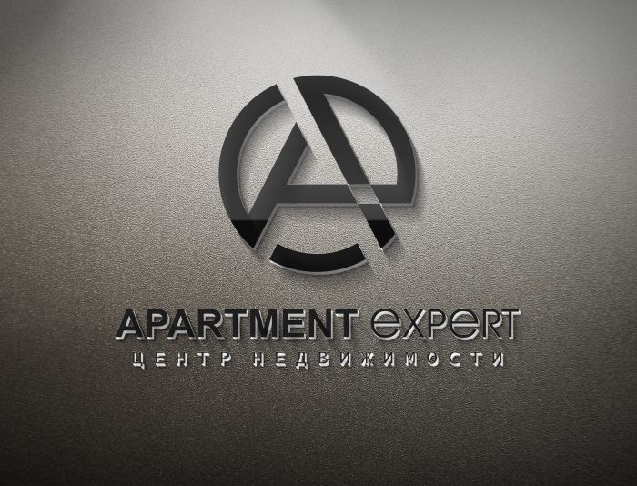 Логотип для APARTMENT EXPERT - ЦЕНТР НЕДВИЖИМОСТИ - дизайнер serz4868