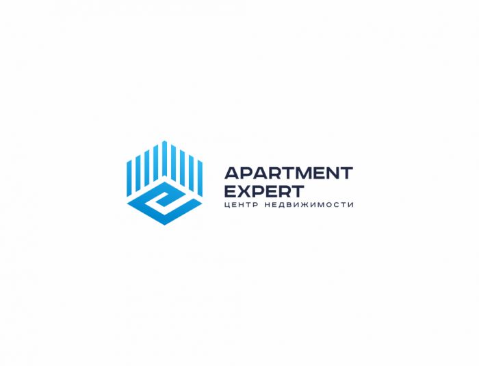 Логотип для APARTMENT EXPERT - ЦЕНТР НЕДВИЖИМОСТИ - дизайнер zozuca-a