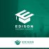 Логотип для Edison. Онлайн-школа - дизайнер webgrafika