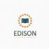 Логотип для Edison. Онлайн-школа - дизайнер 347347