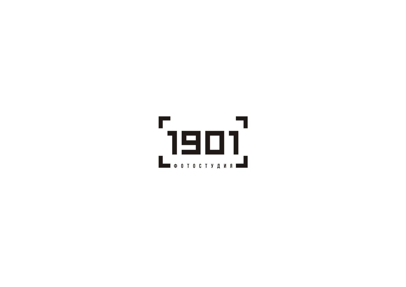 Логотип для Фотостудия «1901» - дизайнер degustyle