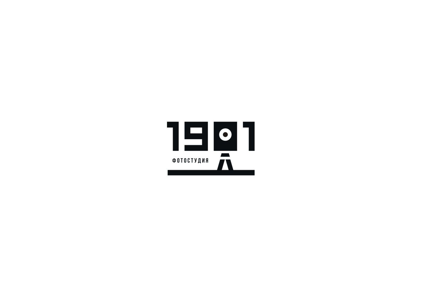 Логотип для Фотостудия «1901» - дизайнер degustyle