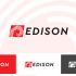 Логотип для Edison. Онлайн-школа - дизайнер GreenRed
