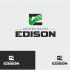 Логотип для Edison. Онлайн-школа - дизайнер SobolevS21