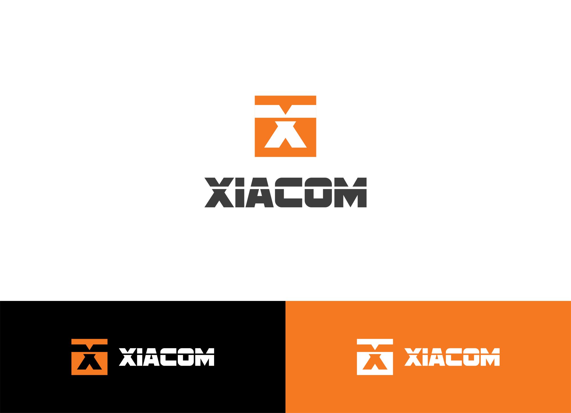 Логотип для Xiacom - дизайнер Elshan