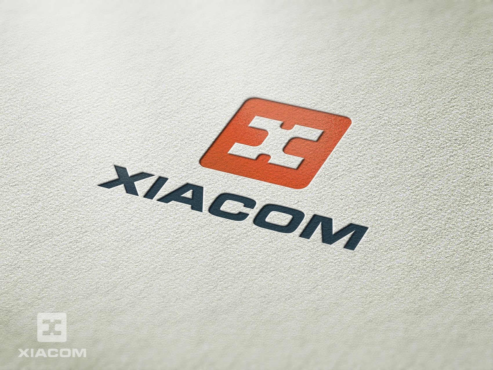 Логотип для Xiacom - дизайнер georgian
