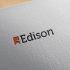 Логотип для Edison. Онлайн-школа - дизайнер Ninpo
